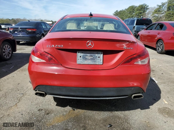 2015 Mercedes-Benz CLA-Class CLA 250 with VIN WDDSJ4EB5FN204026, listed as a Copart auction lot 49455215 with 163,978 mi miles and Clean Title. Bid and sale history available at carsss.com. Image 6.