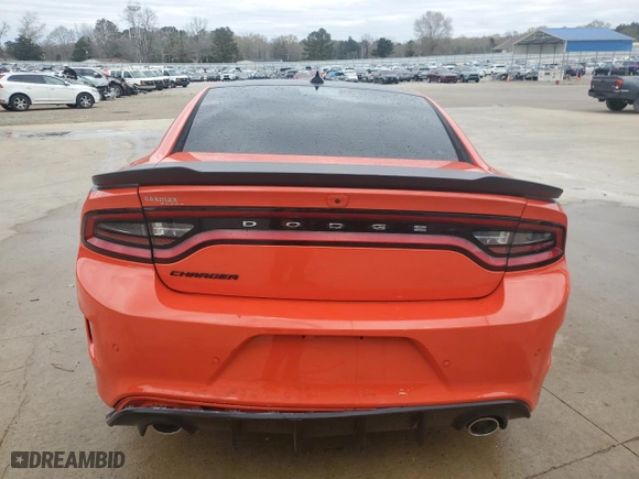 2021 Dodge Charger R/T with VIN 2C3CDXCT1MH652986, listed as a Copart auction lot 49898925 with 44,014 mi miles and Clean Title. Bid and sale history available at carsss.com. Image 6.