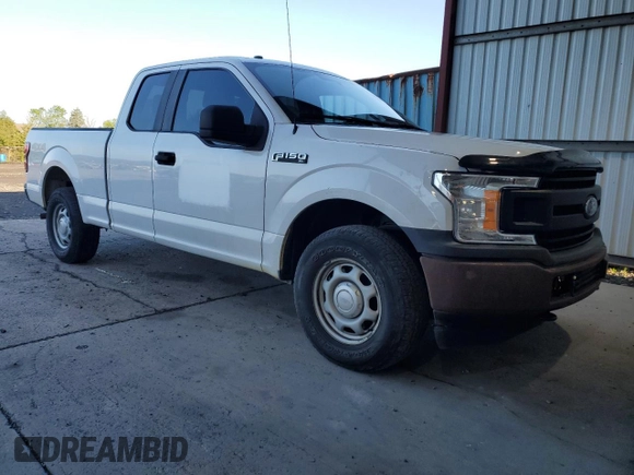 2018 Ford F-150 XL with VIN 1FTEX1EB3JKD24048, listed as a Copart auction lot 60291105 with 147,269 mi miles and Clean title. Bid and sale history available at DreamBid. Image 4.