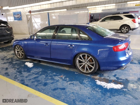 2016 Audi S4 Premium Plus with VIN WAUBGBFL7GA002315, listed as a Copart auction lot 41565405 with 96,818 mi miles and Clean Title. Bid and sale history available at carsss.com. Image 2.