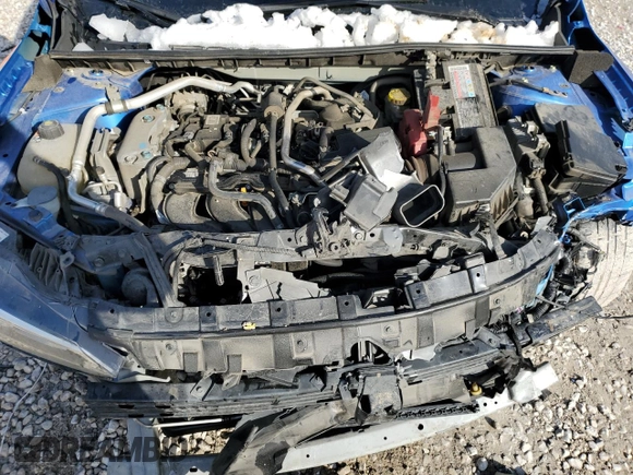 2022 Nissan Sentra SV with VIN 3N1AB8CVXNY272950, listed as a Copart auction lot 42113565 with 62,541 mi miles and Salvage Title. Bid and sale history available at carsss.com. Image 11.