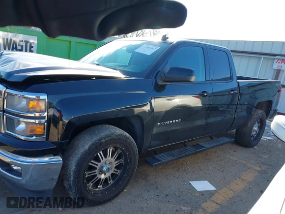 2014 Chevrolet Silverado 1500 LT with VIN 1GCVKREC2EZ367136, listed as a IAAI auction lot 41391417 with 134,948 mi miles and . Bid and sale history available at DreamBid. Image 14.