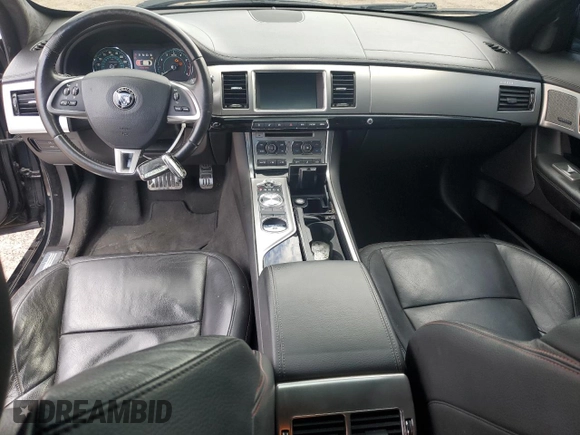 2015 Jaguar XF V6 Portfolio with VIN SAJWJ0FF6F8U75800, listed as a Copart auction lot 78490094 with 81,214 mi miles and Clean Title. Bid and sale history available at carsss.com. Image 8.