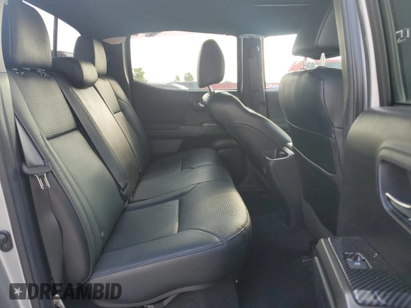 2022 Toyota Tacoma SR5 with VIN 3TMDZ5BN5NM126114, listed as a Copart auction lot 62710845 with 35,000 mi miles and Salvage title. Bid and sale history available at DreamBid. Image 10.