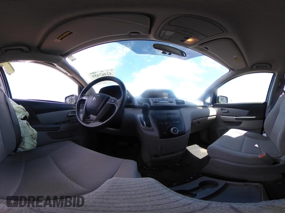 2012 Honda Odyssey LX с VIN 5FNRL5H23CB049703, выставлен на аукционе IAAI как лот 42467459 с пробегом 96 247 миль миль и . История ставок и продаж доступна на DreamBid. Изображение 18.