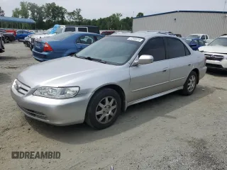 2001 Honda Accord LX z VIN 1HGCG564X1A135855, wystawiony jako Copart lot #57346815 z przebiegiem 235 585 mil mil oraz Szkoda całkowita • Salvage title. Historia ofert i sprzedaży dostępna na DreamBid. Obrazek 1.