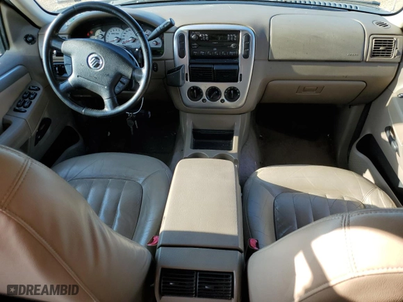 2004 Mercury Mountaineer with VIN 4M2ZU66K74UJ15419, listed as a Copart auction lot 68126214 with 190,460 mi miles and Clean Title. Bid and sale history available at carsss.com. Image 8.