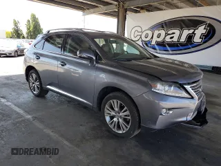 2013 Lexus RX 350 with VIN 2T2BK1BA3DC170312, listed as a Copart auction lot 62515045 with 115,589 mi miles and Salvage title. Bid and sale history available at DreamBid. Image 4.