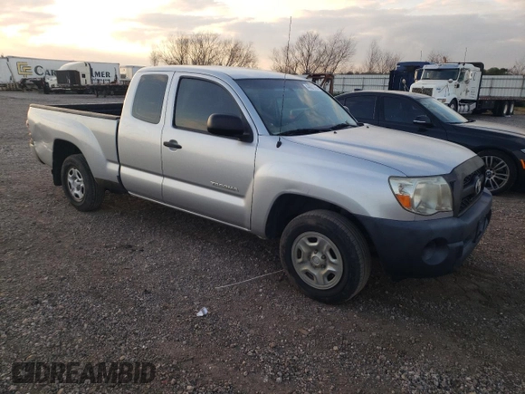 2011 Toyota Tacoma with VIN 5TFTX4CN7BX006332, listed as a Copart auction lot 44001785 with 202,992 mi miles and Salvage title. Bid and sale history available at DreamBid. Image 4.