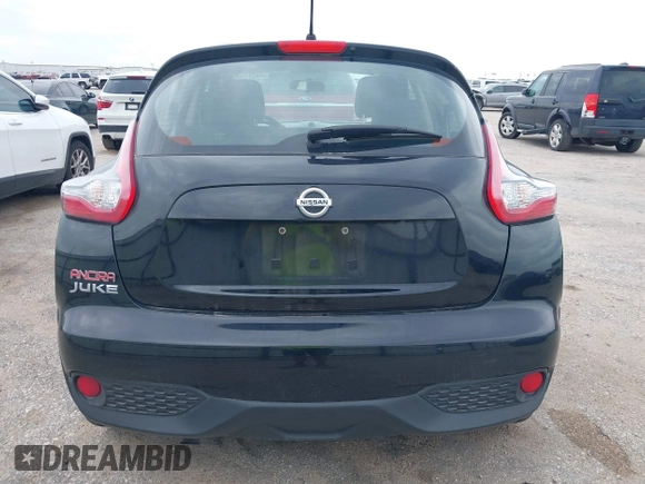 2016 Nissan Juke S with VIN JN8AF5MR3GT605720, listed as a IAAI auction lot 42743392 with 72,373 mi miles and . Bid and sale history available at DreamBid. Image 16.