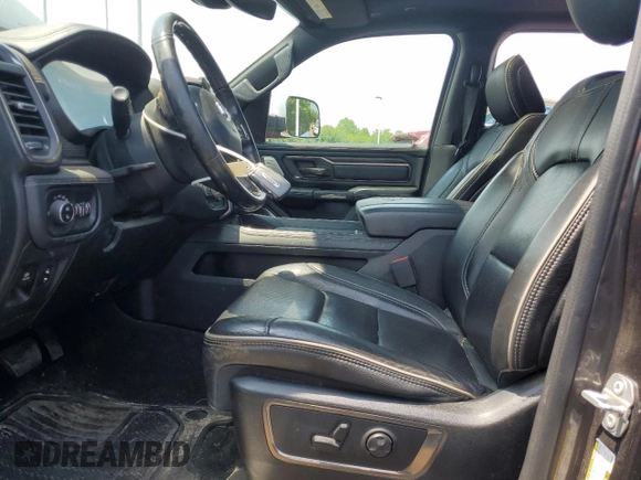 2020 Ram 1500 Limited with VIN 1C6SRFHT2LN138508, listed as a Copart auction lot 59583025 with 101,956 mi miles and Salvage title. Bid and sale history available at DreamBid. Image 7.