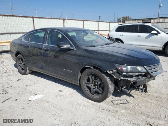 2017 Chevrolet Impala LS with VIN 2G11X5S3XH9165861, listed as a Copart auction lot 76938284 with 161,386 mi miles and Salvage Title. Bid and sale history available at carsss.com. Image 4.
