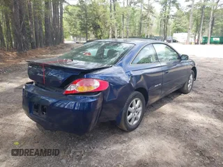 2002 Toyota Solara SE with VIN 2T1CF28P82C558096, listed as a IAAI auction lot 42013477 with 264,484 mi miles. Bid and sale history available at carsss.com. Image 4.