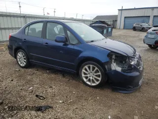 2009 Suzuki SX4 Sport FWD with VIN JS2YC414996200393, listed as a Copart auction lot 50025535 with 140,199 mi miles and Salvage Title. Bid and sale history available at DreamBid. Image 4.
