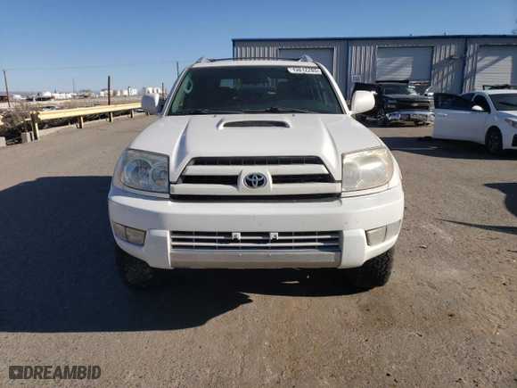 2005 Toyota 4Runner SR5 with VIN JTEBU14R950062303, listed as a Copart auction lot 49612285 with 170,314 mi miles and Salvage Title. Bid and sale history available at carsss.com. Image 5.
