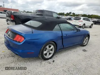 2017 Ford Mustang V6 with VIN 1FATP8EM8H5276451, listed as a Copart auction lot 84265304 with Not Provided miles and Salvage Title. Bid and sale history available at carsss.com. Image 3.