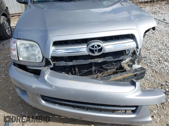 2005 Toyota Sequoia SR5 with VIN 5TDBT44A85S251105, listed as a IAAI auction lot 41728425 with 305,872 mi miles and . Bid and sale history available at DreamBid. Image 13.