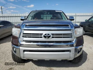 2015 Toyota Tundra Platinum z VIN 5TFAY5F14FX438207, wystawiony jako Copart lot #57484605 z przebiegiem 156 684 mil mil oraz Czysty tytuł • Clean title. Historia ofert i sprzedaży dostępna na DreamBid. Obrazek 5.