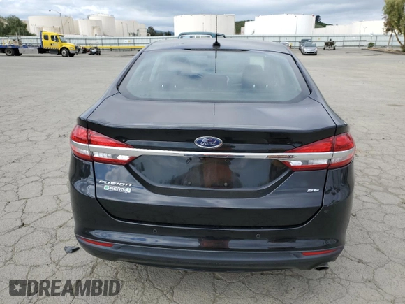 2018 Ford Fusion Energi SE with VIN 3FA6P0PU4JR246426, listed as a Copart auction lot 50419785 with 69,719 mi miles and Salvage Title. Bid and sale history available at carsss.com. Image 6.
