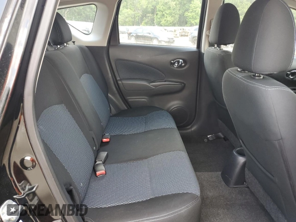 2015 Nissan Note SV z VIN 3N1CE2CP1FL402675, wystawiony jako Copart lot #58724275 z przebiegiem 96 786 mil mil oraz Szkoda całkowita • Salvage title. Historia ofert i sprzedaży dostępna na DreamBid. Obrazek 10.