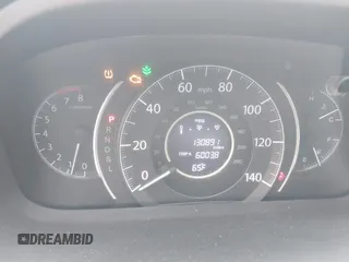 2015 Honda CR-V EX with VIN 2HKRM4H55FH695025, listed as a IAAI auction lot 41963437 with 130,891 mi miles and . Bid and sale history available at DreamBid. Image 15.