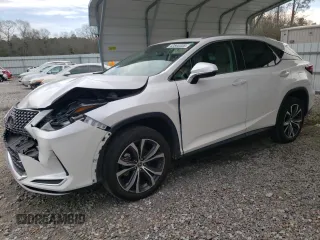 2021 Lexus RX with VIN 2T2HZMAA3MC212275, listed as a Copart auction lot 42565305 with 55,119 mi miles and Salvage Title. Bid and sale history available at carsss.com. Image 1.