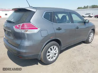 2016 Nissan Rogue S with VIN JN8AT2MT1GW022483, listed as a IAAI auction lot 41899096 with 100,056 mi miles. Bid and sale history available at carsss.com. Image 4.