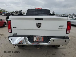 2018 Ram 2500 Lone Star with VIN 3C6UR5DL6JG204993, listed as a Copart auction lot 50364695 with 153,995 mi miles and Salvage title. Bid and sale history available at DreamBid. Image 6.