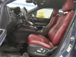 2023 Mazda CX-9 Carbon Edition with VIN JM3TCBDY9P0631797, listed as a Copart auction lot 54520525 with 16,018 mi miles and Salvage title. Bid and sale history available at DreamBid. Image 7.