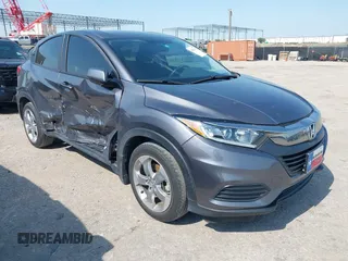2022 Honda HR-V LX with VIN 3CZRU5H30NM718329, listed as a IAAI auction lot 42396971 with 28,411 mi miles and . Bid and sale history available at DreamBid. Image 1.