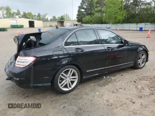 2013 Mercedes-Benz C-Class C 250 Sport with VIN WDDGF4HB5DA769870, listed as a Copart auction lot 51898035 with 149,137 mi miles and Salvage Title. Bid and sale history available at carsss.com. Image 3.