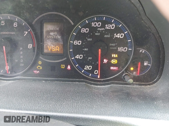 2008 Acura TSX z VIN JH4CL96828C019969, wystawiony jako IAAI lot #41857651 z przebiegiem 181 177 mil mil oraz . Historia ofert i sprzedaży dostępna na DreamBid. Obrazek 7.