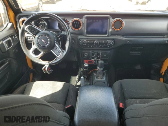 2021 Jeep Gladiator Mojave z VIN 1C6JJTEG6ML547990, wystawiony jako Copart lot #73786034 z przebiegiem Nie podano mil oraz Nie do naprawy • Non repairable. Historia ofert i sprzedaży dostępna na DreamBid. Obrazek 8.