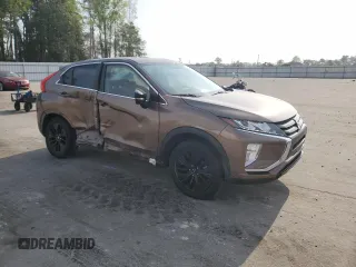 2020 Mitsubishi Eclipse Cross LE with VIN JA4AT4AA7LZ027720, listed as a Copart auction lot 48547504 with 52,089 mi miles and Salvage title. Bid and sale history available at DreamBid. Image 4.