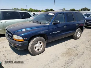 2000 Dodge Durango z VIN 1B4HR28Y2YF278564, wystawiony jako Copart lot #62687184 z przebiegiem 255 626 mil mil oraz Szkoda całkowita • Salvage title. Historia ofert i sprzedaży dostępna na DreamBid. Obrazek 1.