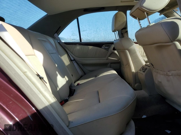 1998 Mercedes-Benz E with VIN WDBJF70F1WA503781, listed as a Copart auction lot 77284784 with Not Provided miles and Clean Title. Bid and sale history available at DreamBid. Image 10.