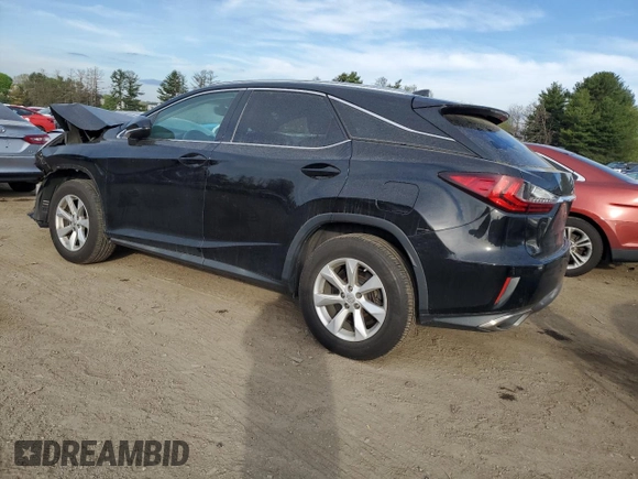 2016 Lexus RX 350 F Sport with VIN 2T2BZMCA2GC036178, listed as a Copart auction lot 53830515 with 59,524 mi miles and Salvage Title. Bid and sale history available at carsss.com. Image 2.