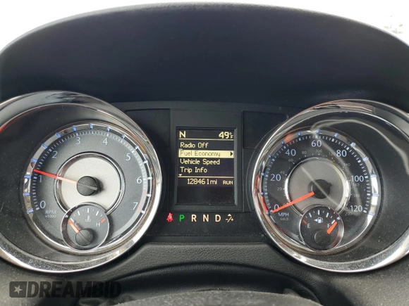 2016 Chrysler Town & Country Touring with VIN 2C4RC1BG8GR287795, listed as a Copart auction lot 50060755 with 128,461 mi miles and Salvage Title. Bid and sale history available at carsss.com. Image 9.