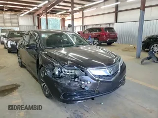 2015 Acura TLX Technology with VIN 19UUB1F55FA006403, listed as a Copart auction lot 61281425 with 97,515 mi miles and Salvage title. Bid and sale history available at DreamBid. Image 13.