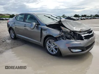 2013 Kia Optima EX with VIN 5XXGN4A77DG148198, listed as a Copart auction lot 51230665 with 122,604 mi miles and Non Repairable. Bid and sale history available at DreamBid. Image 4.