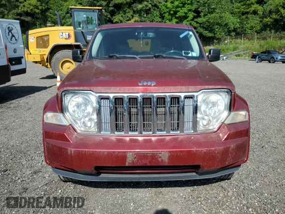 2012 Jeep Liberty Sport with VIN 1C4PJMAK0CW182156, listed as a Copart auction lot 66534525 with 128,133 mi miles and Clean title. Bid and sale history available at DreamBid. Image 5.