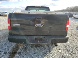 2005 Ford F-150 STX with VIN 1FTRX14WX5NA53841, listed as a Copart auction lot 89289015 with 243,460 mi miles and Salvage Title. Bid and sale history available at carsss.com. Image 6.