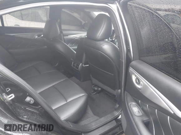 2015 Infiniti Q50 Premium with VIN JN1BV7AP9FM349709, listed as a IAAI auction lot 41976089 with 62,094 mi miles and . Bid and sale history available at DreamBid. Image 8.