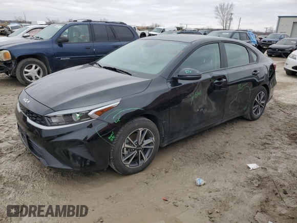 2024 Kia Forte LXS with VIN 3KPF24AD2RE733071, listed as a Copart auction lot 42955135 with 12,134 mi miles and Salvage Title. Bid and sale history available at carsss.com. Image 1.