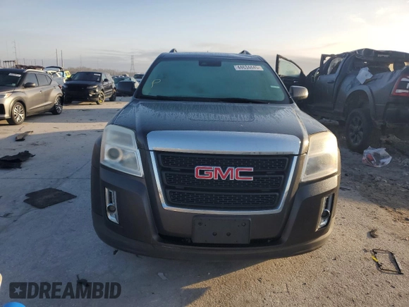 2015 GMC Terrain SLE with VIN 2GKFLRE34F6426030, listed as a Copart auction lot 44634445 with 167,518 mi miles and Salvage Title. Bid and sale history available at DreamBid. Image 5.