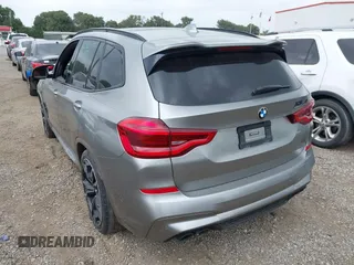 2020 BMW X3 M Competition with VIN 5YMTS0C02LLT10003, listed as a IAAI auction lot 42291298 with 70,155 mi miles and . Bid and sale history available at DreamBid. Image 3.