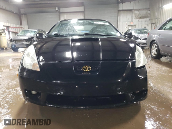 2000 Toyota Celica GTS with VIN JTDDY32T0Y0023275, listed as a Copart auction lot 50836735 with 154,144 mi miles and Salvage Title. Bid and sale history available at DreamBid. Image 5.