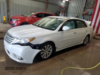 2011 Toyota Avalon with VIN 4T1BK3DB1BU417327, listed as a Copart auction lot 62760085 with 191,683 mi miles and Salvage title. Bid and sale history available at DreamBid. Image 1.