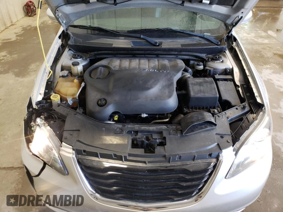2012 Chrysler 200 S with VIN 1C3CCBHG9CN222016, listed as a Copart auction lot 49918425 with 135,519 mi miles and Clean Title. Bid and sale history available at carsss.com. Image 11.