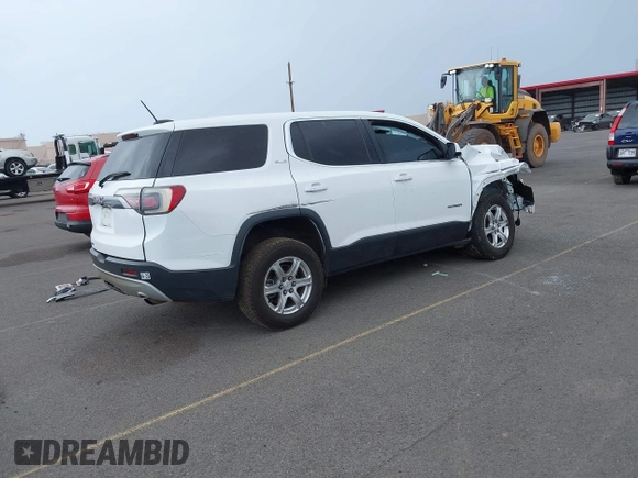 2019 GMC Acadia SLE with VIN 1GKKNKLA2KZ180403, listed as a IAAI auction lot 41723072 with 85,933 mi miles. Bid and sale history available at carsss.com. Image 4.
